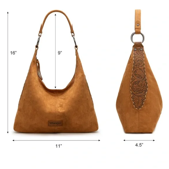 WRANGLER 🤎 HOBO BAG - Picture 5 of 11